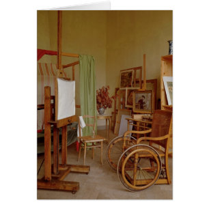 View of Renoir's studio, used from 1907