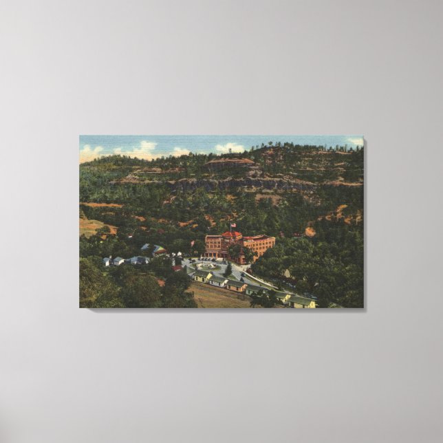 View of Richardson Springs Canvas Print (Front)
