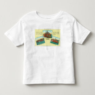 View of Richmond-San Rafael Ferries Toddler T-Shirt