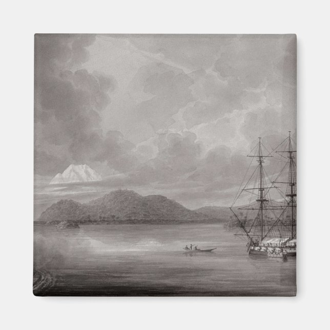 View of Rio de Manila (lithograph) Magnet (Front)