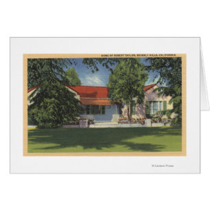 View of Robert Taylor's Residence
