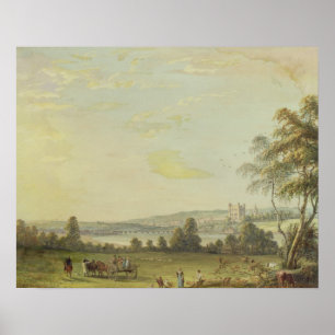 View of Rochester Poster