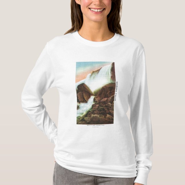 View of Rock of Ages T-Shirt (Front)