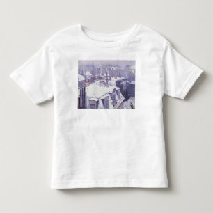 View of Roofs  or Roofs under Snow, 1878 Toddler T-Shirt