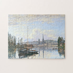 View of Rouen Monet Fine Art Jigsaw Puzzle