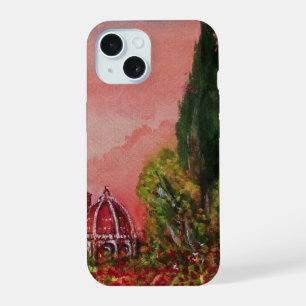VIEW OF SAINT MARY OF FLOWER / FLORENCE IN SUNSET iPhone 15 CASE