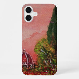 VIEW OF SAINT MARY OF FLOWER / FLORENCE IN SUNSET iPhone 16 PLUS CASE