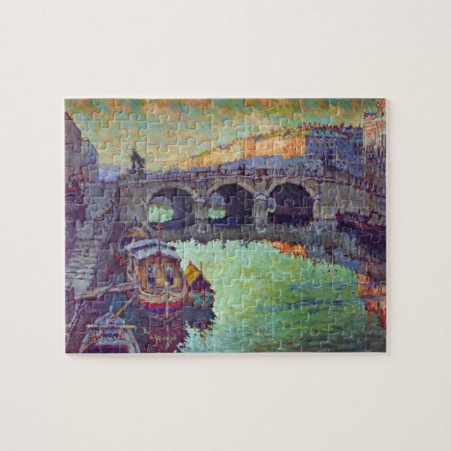 View of Saint Petersburg (Russian City) Jigsaw Puzzle (Horizontal)
