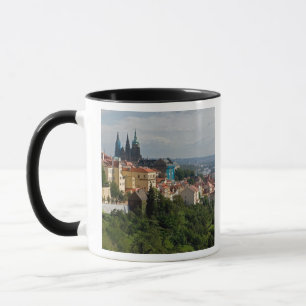 View of Saint Vitus's Cathedral, Prague, Czech Mug