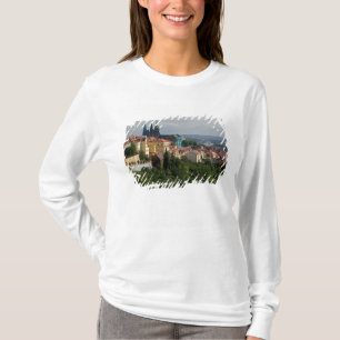 View of Saint Vitus's Cathedral, Prague, Czech T-Shirt