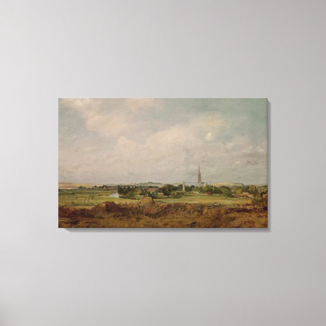 View of Salisbury Canvas Print (Front)
