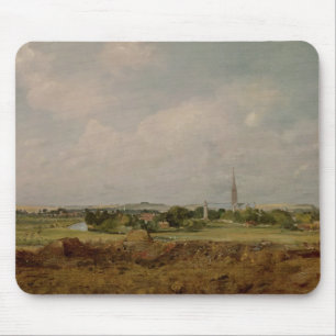View of Salisbury Mouse Mat