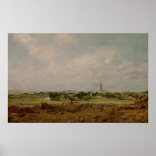 View of Salisbury Poster