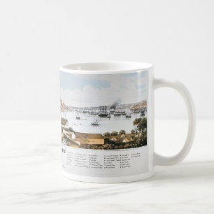 View Of San Francisco, 1849 Coffee Mug