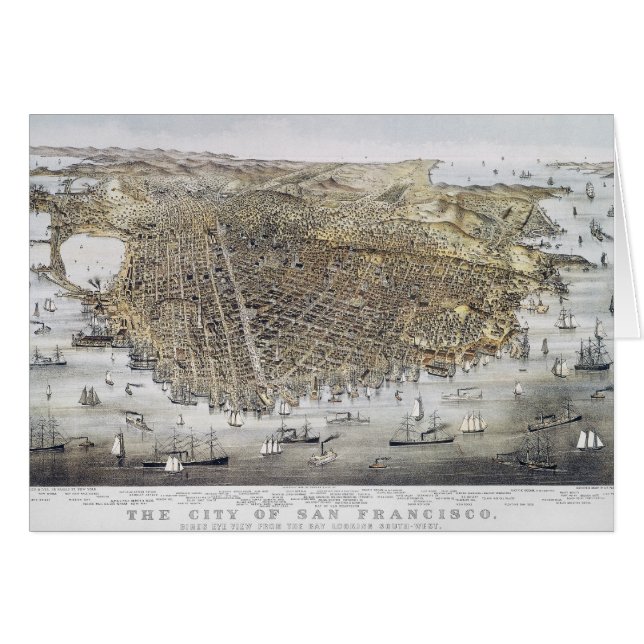 View Of San Francisco, 1878 (Front Horizontal)