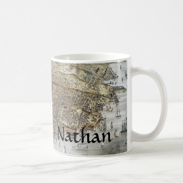 View Of San Francisco, 1878 Coffee Mug (Right)