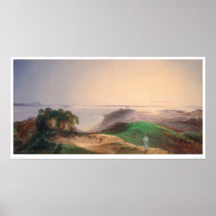 View of San Francisco Bay (0576A) Poster