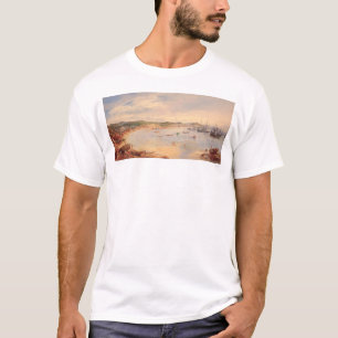 View of San Francisco, California Harbour (0575A) T-Shirt