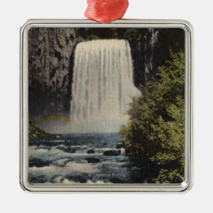 View of San Joaquin River & Rainbow Falls Metal Tree Decoration