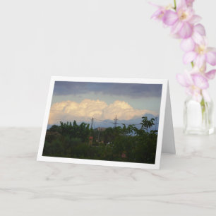 View of San Miguel Monastery, Valencia, Spain Card