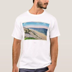 View of Sand Dunes and the Beach T-Shirt