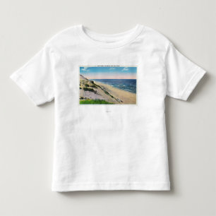 View of Sand Dunes and the Beach Toddler T-Shirt