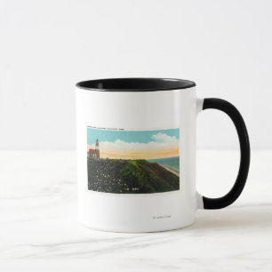 View of Sankaty Head Lighthouse Mug