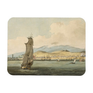 View of Santa Cruz, plate 3 from 'A Voyage to Coch Magnet