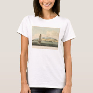 View of Santa Cruz, plate 3 from 'A Voyage to Coch T-Shirt