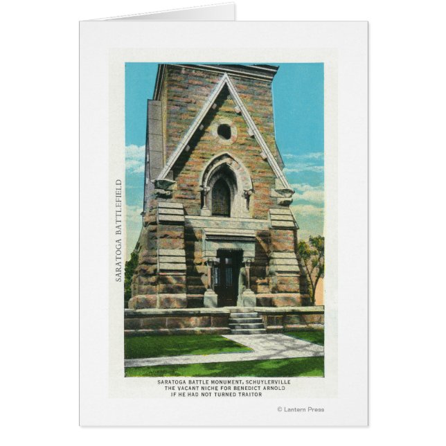 View of Saratoga Battle Monument (Front)