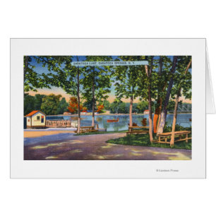 View of Saratoga Lake