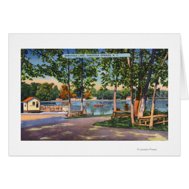 View of Saratoga Lake (Front Horizontal)