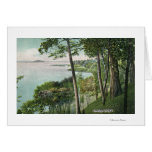 View of Saratoga Lake # 2