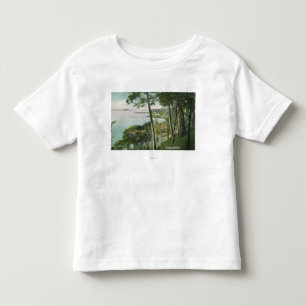 View of Saratoga Lake # 2 Toddler T-Shirt