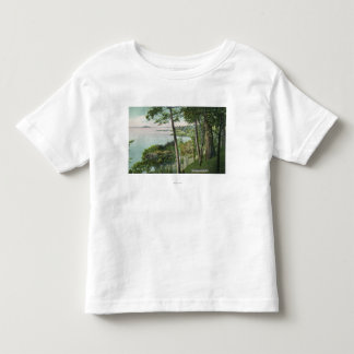 View of Saratoga Lake # 2 Toddler T-Shirt