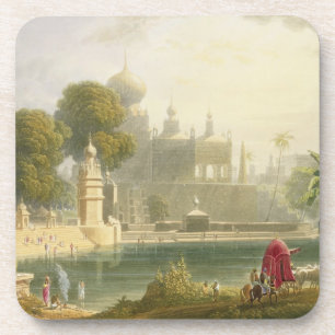 View of Sassoor in the Deccan, from Volume II of ' Coaster
