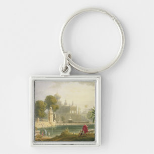 View of Sassoor in the Deccan, from Volume II of ' Key Ring