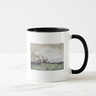 View of Scarborough, with a Collier Brig Mug