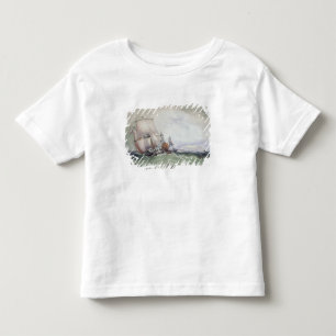 View of Scarborough, with a Collier Brig Toddler T-Shirt