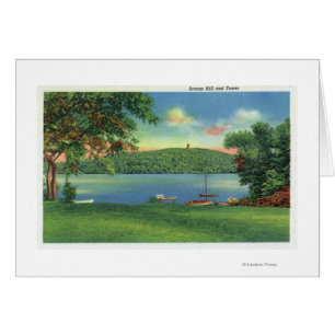 View of Scargo Hill and Tower