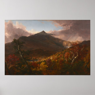 View of Schroon Mountain, NY — Thomas Cole Poster