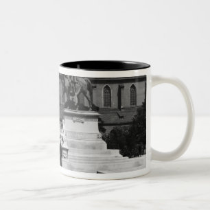 View of Schweidnitz, Breslau  Poland, c.1910 Two-Tone Coffee Mug