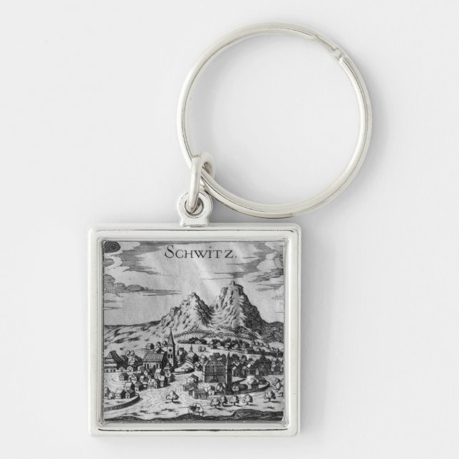 View of Schwyz Key Ring (Front)
