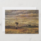 View of Sea at Scheveningen by Vincent van Gogh