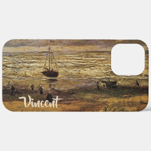 View of Sea at Scheveningen by Vincent van Gogh iPhone 12 Pro Max Case