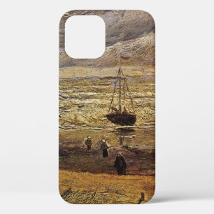 View of Sea at Scheveningen by Vincent van Gogh iPhone 12 Case