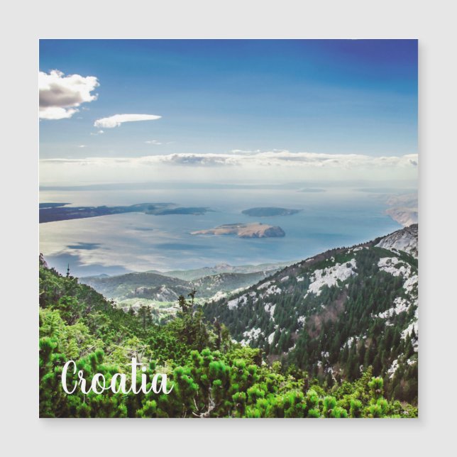 View of sea from mountains (Front)