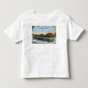 View of Sewall's Bridge and Clubhouse Toddler T-Shirt