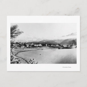 View of Seward, Alaska PhotographSeward, AK Postcard