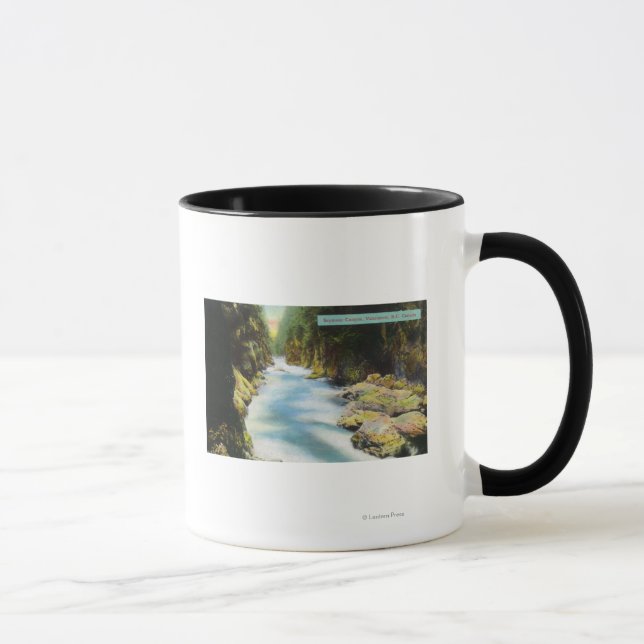 View of Seymour Canyon Mug (Right)